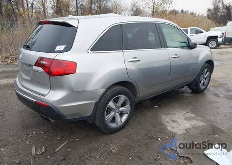 2012 Acura Mdx Technology Package z USA, uszkodzony, nr VIN 2HNYD2H30CH514846